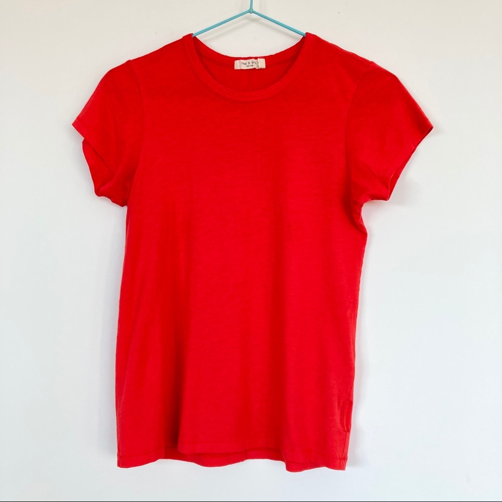 Orange t-shirt Rag & Bone